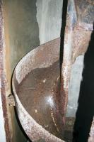 Ligne Maginot - HACKENBERG - A19 - (Ouvrage d'artillerie) - Bloc 9
Toboggan pour amener les douilles usagées au pied du bloc