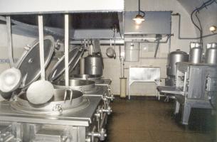 Ligne Maginot - HACKENBERG - A19 - (Ouvrage d'artillerie) - Cuisine