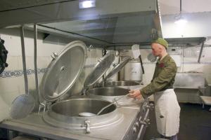 Ligne Maginot - HACKENBERG - A19 - (Ouvrage d'artillerie) - Cuisine