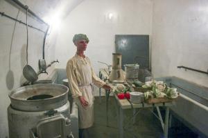 Ligne Maginot - HACKENBERG - A19 - (Ouvrage d'artillerie) - Cuisine