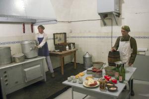 Ligne Maginot - HACKENBERG - A19 - (Ouvrage d'artillerie) - Cuisine