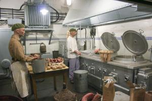 Ligne Maginot - HACKENBERG - A19 - (Ouvrage d'artillerie) - Cuisine