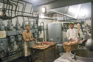 Ligne Maginot - HACKENBERG - A19 - (Ouvrage d'artillerie) - Cuisine