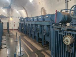 Ligne Maginot - HACKENBERG - A19 - (Ouvrage d'artillerie) - Poste de transformation
Les cellules moyenne tension, arrivées et départs vers les transformateurs et l'ouvrage du Coucou