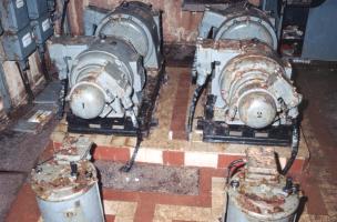 Ligne Maginot - SOETRICH - A11 - (Ouvrage d'artillerie) - Sous station électrique des avants