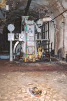 Ligne Maginot - SOETRICH - A11 - (Ouvrage d'artillerie) - Un des moteurs avec le mosaïque généralement soigneusement couvert