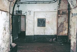 Ligne Maginot - SOETRICH - A11 - (Ouvrage d'artillerie) - Le blockhaus qui défend la galerie vers l'entrée hommes