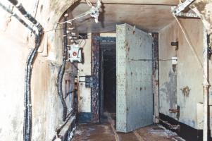 Ligne Maginot - SOETRICH - A11 - (Ouvrage d'artillerie) - La porte pare-souffle