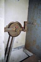 Ligne Maginot - SOETRICH - A11 - (Ouvrage d'artillerie) - Entrée munitions
Le treuil du pont escamotable