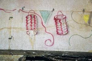 Ligne Maginot - SOETRICH - A11 - (Ouvrage d'artillerie) - Détail de la frise