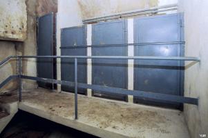 Ligne Maginot - SOETRICH - A11 - (Ouvrage d'artillerie) - Les latrines