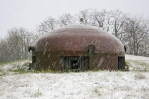 Ligne Maginot - HACKENBERG - A19 - (Ouvrage d'artillerie) - Bloc 8
Cloche GFM