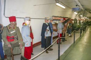 Ligne Maginot - HACKENBERG - A19 - (Ouvrage d'artillerie) - Musée aménagé dans le casernement