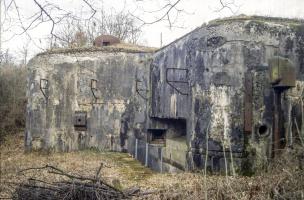 Ligne Maginot - HACKENBERG - A19 - (Ouvrage d'artillerie) - Bloc 7
Casemate d'infanterie 
