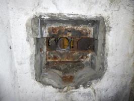 Ligne Maginot - MONT DES WELCHES - X25 - (Abri) - Créneau pour FM 24/29