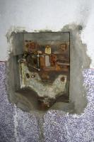 Ligne Maginot - MONT DES WELCHES - X25 - (Abri) - Créneau FM de façade