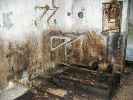 Ligne Maginot - MONT DES WELCHES - X25 - (Abri) - L'usine, complètement vidée