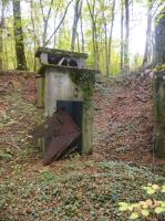 Ligne Maginot - MONT DES WELCHES - X25 - (Abri) - Le transformateur  électrique extérieur