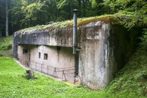 Ligne Maginot - BILMETTE - X26 - (Abri) - 