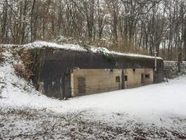 Ligne Maginot - BILMETTE - X26 - (Abri) - La façade extérieure