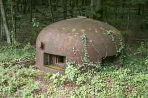 Ligne Maginot - BILMETTE - X26 - (Abri) - Cloche GFM