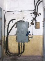 Ligne Maginot - BILMETTE - X26 - (Abri) - Répartiteur téléphonique
L'importance du répartiteur est lié au fait que l'abri est inséré sur l'une des nappes raccordant l'ouvrage voisin du Michelsberg au réseau téléphonique souterrain