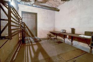 Ligne Maginot - BILMETTE - X26 - (Abri) - En cas de blessures 'basiques' les soldats pouvaient se faire soigner directement à l'intérieur de l'abri avec l'infirmerie.