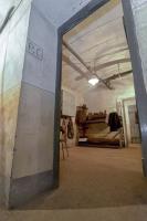 Ligne Maginot - BILMETTE - X26 - (Abri) - La chambre des officiers, l'avantage c'est qu'ils avaient le privilège d'avoir des lits individuels pour plus de confort...