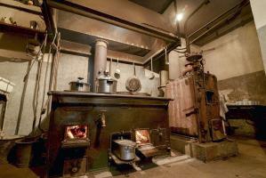 Tourisme Maginot - BILMETTE - X26 - (Abri) - La cuisine de l