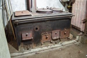 Ligne Maginot - Abri de BILMETTE - Cuisinière à charbon François-Vaillant type 0bis