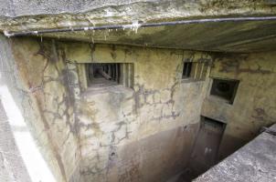 Ligne Maginot - SENTZICH - A16 - (Ouvrage d'infanterie) - Chambre de tir sud