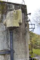 Ligne Maginot - SENTZICH - A16 - (Ouvrage d'infanterie) - Casemate sud
Projecteur et antenne TSF