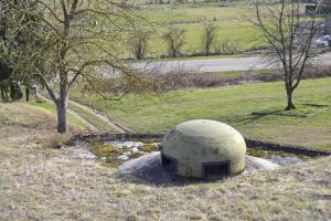 Ligne Maginot - SENTZICH - A16 - (Ouvrage d'infanterie) - Cloche Sud