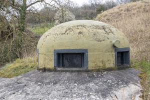 Ligne Maginot - SENTZICH - A16 - (Ouvrage d'infanterie) - Cloche GFM sud. 