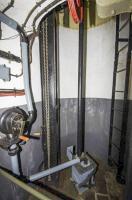 Ligne Maginot - SENTZICH - A16 - (Ouvrage d'infanterie) - Chambre de tir sud
Cloche GFM (bas)