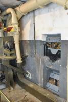 Ligne Maginot - SENTZICH - A16 - (Ouvrage d'infanterie) - Casemate sud
Ventilation et créneaux de défense du fossé