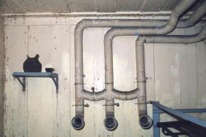 Ligne Maginot - SENTZICH - A16 - (Ouvrage d'infanterie) - Le PC et chambre d'officiers