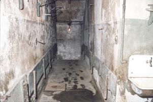 Ligne Maginot - SENTZICH - A16 - (Ouvrage d'infanterie) - Le couloir fonctionne comme abri de piquet