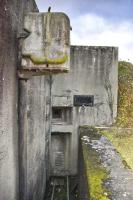 Ligne Maginot - SENTZICH - A16 - (Ouvrage d'infanterie) - Casemate Nord
Fossé diamant et ses créneaux