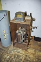 Ligne Maginot - SENTZICH - A16 - (Ouvrage d'infanterie) - Le coffret d'alimentation du projecteur extérieur blindé 