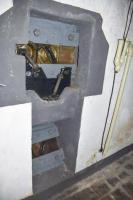 Ligne Maginot - SENTZICH - A16 - (Ouvrage d'infanterie) - Créneau de tir du fossé diamant