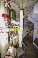 Ligne Maginot - SENTZICH - A16 - (Ouvrage d'infanterie) - Tourelle mitrailleuse - étage inférieur
Vue sur la liaison fût pivôt / balancier