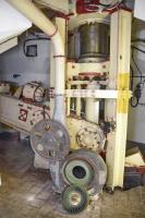 Ligne Maginot - SENTZICH - A16 - (Ouvrage d'infanterie) - Etage inférieur
La tourelle de mitrailleuses est en en position basse