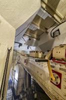 Ligne Maginot - SENTZICH - A16 - (Ouvrage d'infanterie) - Le contrepoids servant pour la mise en batterie de la tourelle  