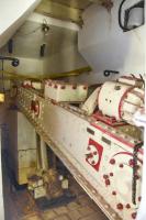 Ligne Maginot - SENTZICH - A16 - (Ouvrage d'infanterie) - Bras et contre-poids de la tourelle de mitrailleuses