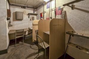 Ligne Maginot - SENTZICH - A16 - (Ouvrage d'infanterie) - Le PC de l'ouvrage, centre névralgique de toutes les décisions de tirs en cas d'attaque. 