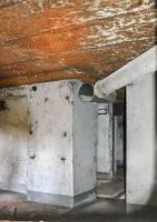 Ligne Maginot - 35/2 - CHALAMPE SUD OUEST - (Casemate d'infanterie - Simple) - Vue sur le couloir et les gaines d'aération