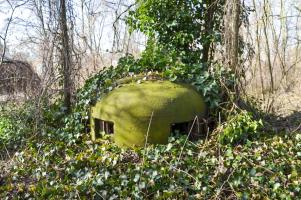 Ligne Maginot - 35/2 - CHALAMPE SUD OUEST - (Casemate d'infanterie - Simple) - Cloche GFM