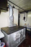 Ligne Maginot - SENTZICH - A16 - (Ouvrage d'infanterie) - La cuisine
Cuisinière à charbon Cubain