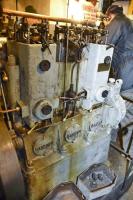 Ligne Maginot - SENTZICH - A16 - (Ouvrage d'infanterie) - Moteur BAUDOUIN 3 cylindres DB3